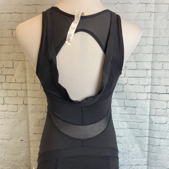 Lululemon NWT Love All Tennis Dress Size 6 Sheer Mesh Vacation Gym Athletic Gorp - Picture 7 of 16